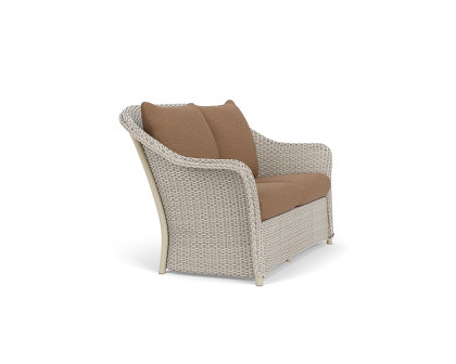 Lloyd Flanders™ Weekend Retreat Loveseat - Linen, Canvas Natural