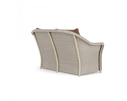 Lloyd Flanders™ Weekend Retreat Loveseat - Linen, Canvas Natural