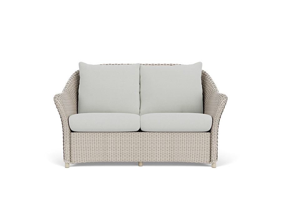 Lloyd Flanders™ Weekend Retreat Loveseat - Linen, Loveboat Mint