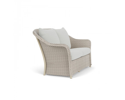 Lloyd Flanders™ Weekend Retreat Loveseat - Linen, Loveboat Mint