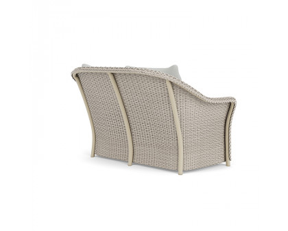 Lloyd Flanders™ Weekend Retreat Loveseat - Linen, Loveboat Mint