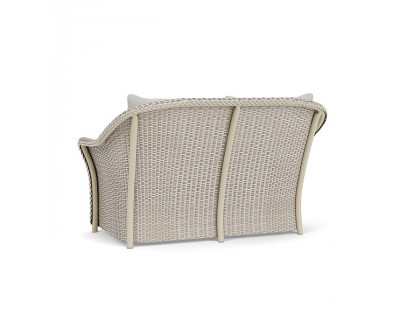 Lloyd Flanders™ Weekend Retreat Loveseat - Linen, Loveboat Mint