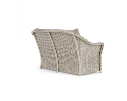 Lloyd Flanders™ Weekend Retreat Loveseat - Linen, Callen Celadon