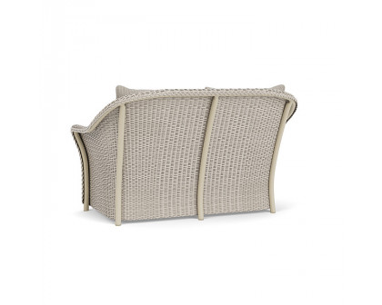 Lloyd Flanders™ Weekend Retreat Loveseat - Linen, Callen Celadon