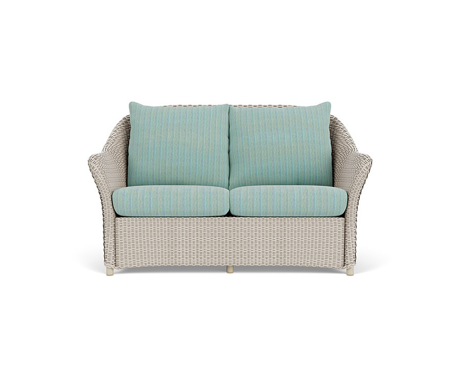 Lloyd Flanders™ Weekend Retreat Loveseat - Linen, Unearth Dew