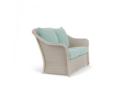 Lloyd Flanders™ Weekend Retreat Loveseat - Linen, Unearth Dew