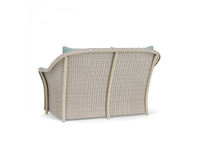 Lloyd Flanders™ Weekend Retreat Loveseat - Linen, Unearth Dew