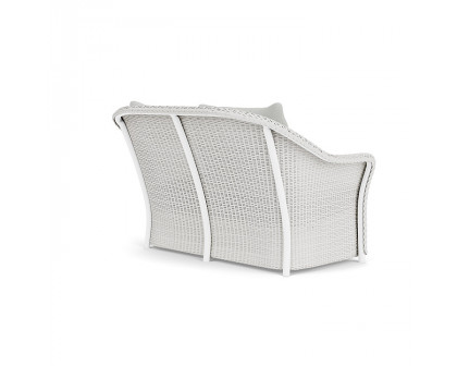 Lloyd Flanders™ Weekend Retreat Loveseat - Matte White, Loveboat Mint