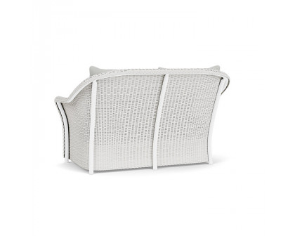 Lloyd Flanders™ Weekend Retreat Loveseat - Matte White, Loveboat Mint