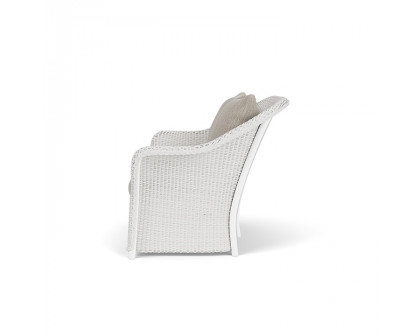 Lloyd Flanders™ Weekend Retreat Loveseat - Matte White, Callen Celadon