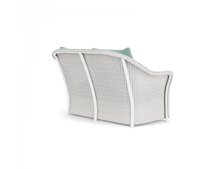 Lloyd Flanders™ Weekend Retreat Loveseat - Matte White, Unearth Dew