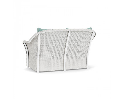 Lloyd Flanders™ Weekend Retreat Loveseat - Matte White, Unearth Dew