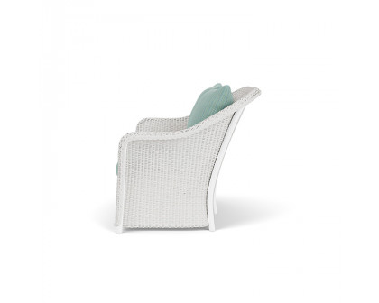 Lloyd Flanders™ Weekend Retreat Loveseat - Matte White, Unearth Dew