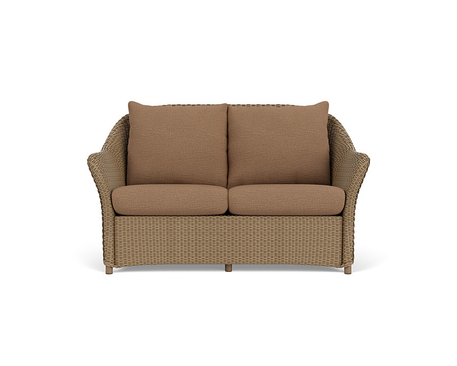 Lloyd Flanders™ Weekend Retreat Loveseat - Fawn, Canvas Natural