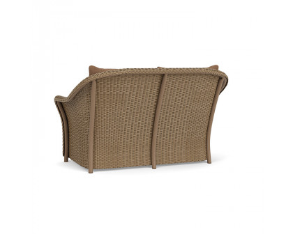 Lloyd Flanders™ Weekend Retreat Loveseat - Fawn, Canvas Natural