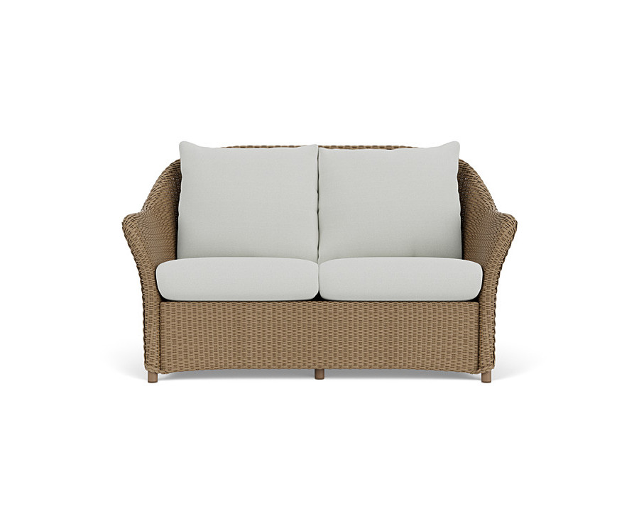 Lloyd Flanders™ Weekend Retreat Loveseat - Fawn, Loveboat Mint