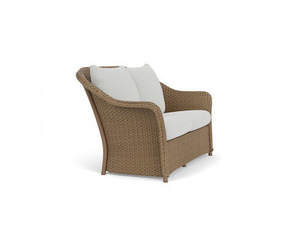 Lloyd Flanders™ Weekend Retreat Loveseat - Fawn, Loveboat Mint