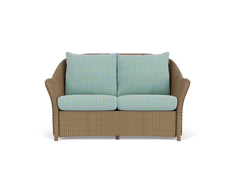 Lloyd Flanders™ Weekend Retreat Loveseat - Fawn, Unearth Dew