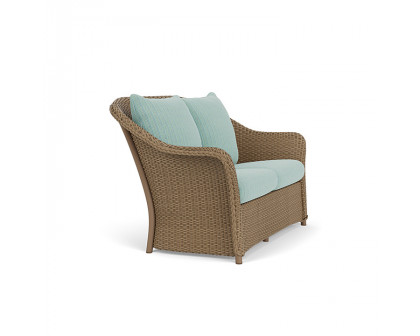 Lloyd Flanders™ Weekend Retreat Loveseat - Fawn, Unearth Dew