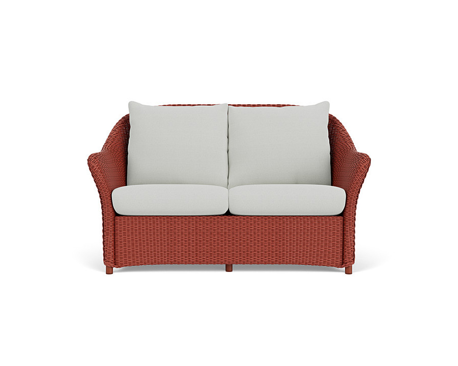 Lloyd Flanders™ Weekend Retreat Loveseat - Terracotta, Loveboat Mint