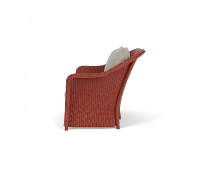 Lloyd Flanders™ Weekend Retreat Loveseat - Terracotta, Callen Celadon