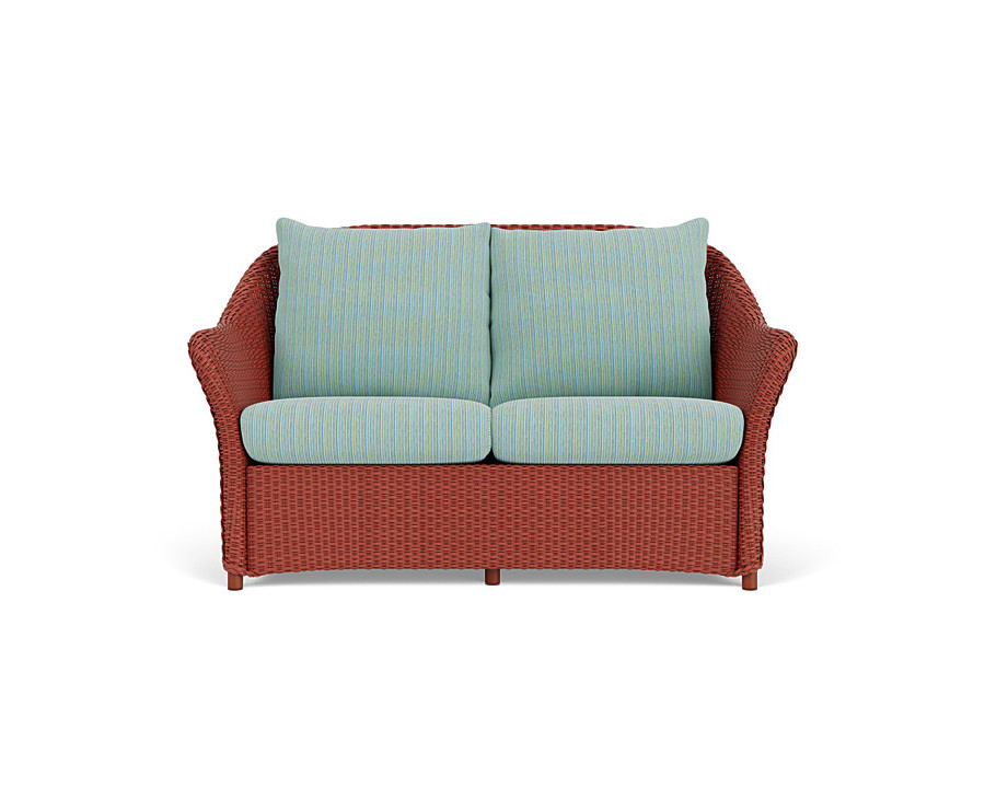 Lloyd Flanders™ Weekend Retreat Loveseat - Terracotta, Unearth Dew