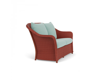 Lloyd Flanders™ Weekend Retreat Loveseat - Terracotta, Unearth Dew