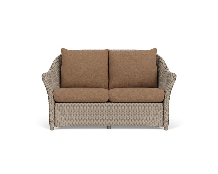 Lloyd Flanders™ Weekend Retreat Loveseat - French Beige, Canvas Natural