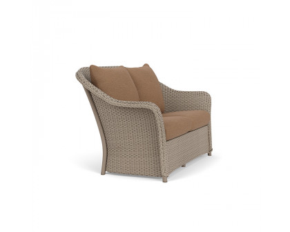 Lloyd Flanders™ Weekend Retreat Loveseat - French Beige, Canvas Natural