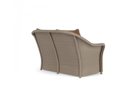 Lloyd Flanders™ Weekend Retreat Loveseat - French Beige, Canvas Natural