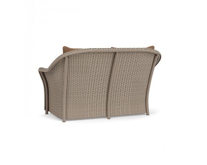 Lloyd Flanders™ Weekend Retreat Loveseat - French Beige, Canvas Natural