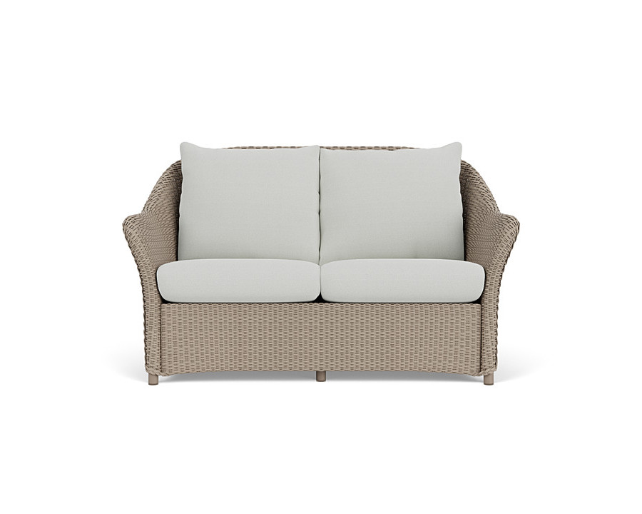 Lloyd Flanders™ Weekend Retreat Loveseat - French Beige, Loveboat Mint