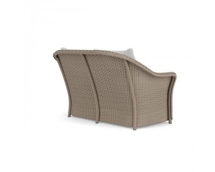 Lloyd Flanders™ Weekend Retreat Loveseat - French Beige, Loveboat Mint