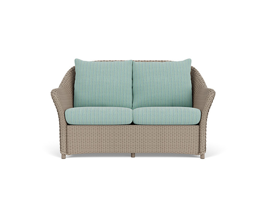 Lloyd Flanders™ Weekend Retreat Loveseat - French Beige, Unearth Dew