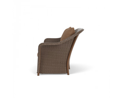 Lloyd Flanders™ Weekend Retreat Loveseat - Bark, Canvas Natural