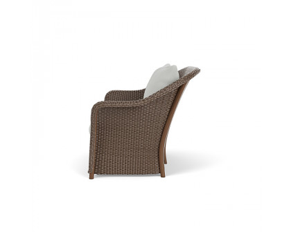 Lloyd Flanders™ Weekend Retreat Loveseat - Bark, Loveboat Mint