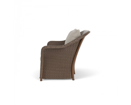 Lloyd Flanders™ Weekend Retreat Loveseat - Bark, Callen Celadon