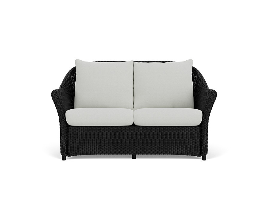 Lloyd Flanders™ Weekend Retreat Loveseat - Ebony, Loveboat Mint