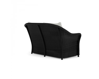 Lloyd Flanders™ Weekend Retreat Loveseat - Ebony, Loveboat Mint