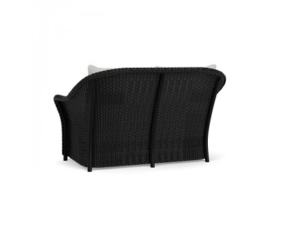 Lloyd Flanders™ Weekend Retreat Loveseat - Ebony, Loveboat Mint