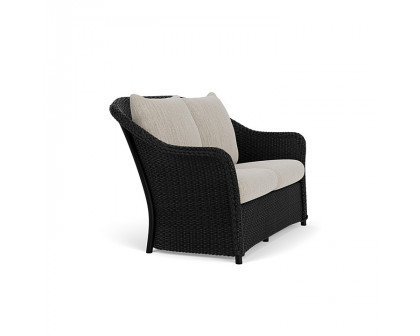 Lloyd Flanders™ Weekend Retreat Loveseat - Ebony, Callen Celadon