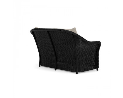 Lloyd Flanders™ Weekend Retreat Loveseat - Ebony, Callen Celadon