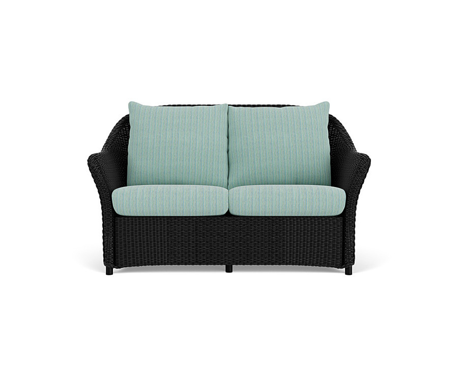 Lloyd Flanders™ Weekend Retreat Loveseat - Ebony, Unearth Dew