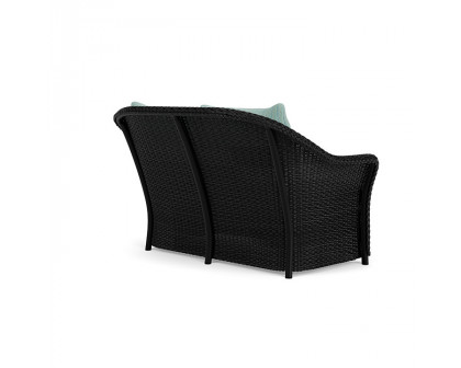 Lloyd Flanders™ Weekend Retreat Loveseat - Ebony, Unearth Dew