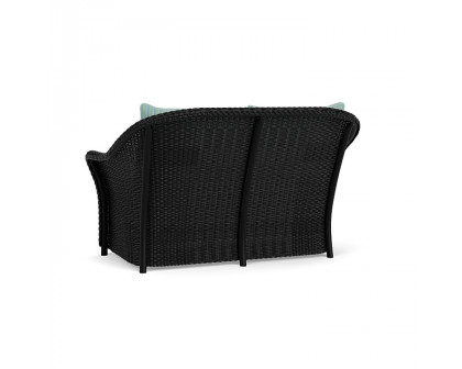 Lloyd Flanders™ Weekend Retreat Loveseat - Ebony, Unearth Dew