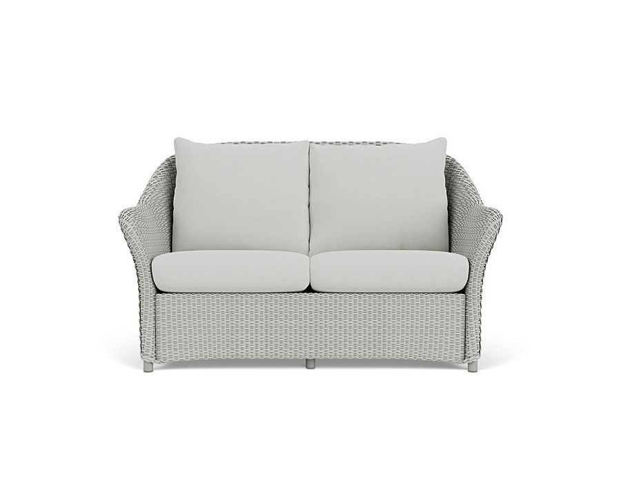 Lloyd Flanders™ Weekend Retreat Loveseat - Platinum, Loveboat Mint