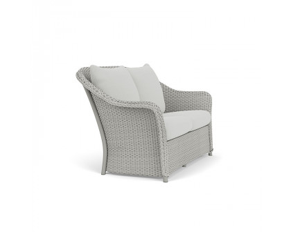 Lloyd Flanders™ Weekend Retreat Loveseat - Platinum, Loveboat Mint