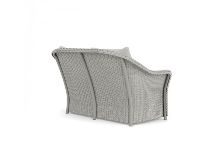 Lloyd Flanders™ Weekend Retreat Loveseat - Platinum, Loveboat Mint