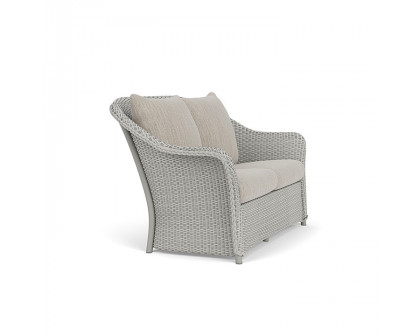 Lloyd Flanders™ Weekend Retreat Loveseat - Platinum, Callen Celadon