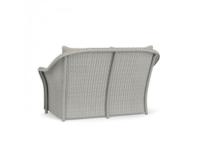 Lloyd Flanders™ Weekend Retreat Loveseat - Platinum, Callen Celadon